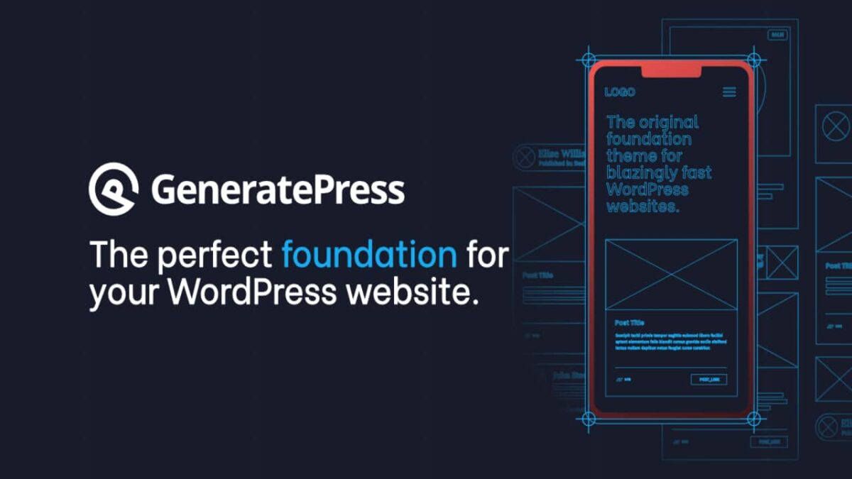 GeneratePress Premium theme