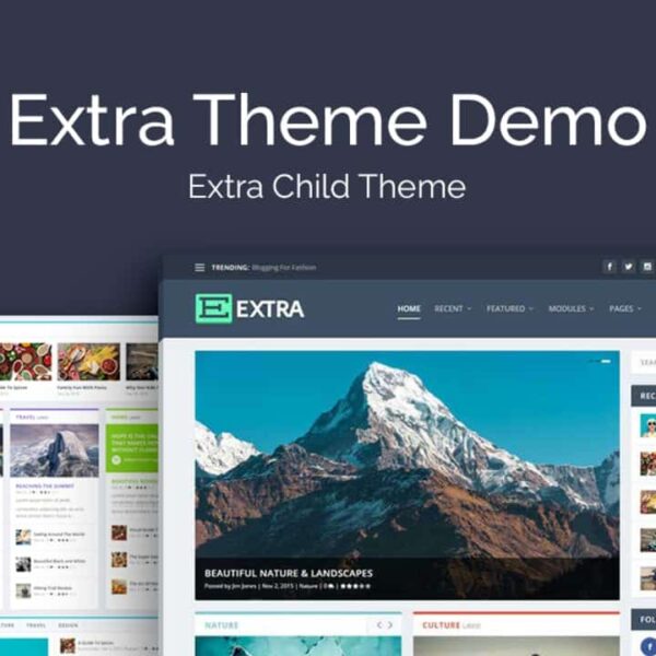 Divi – Extra Theme