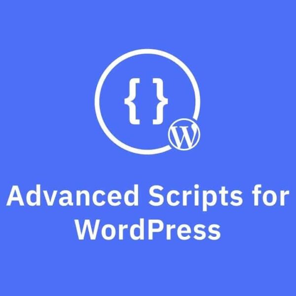 Advanced Scripts