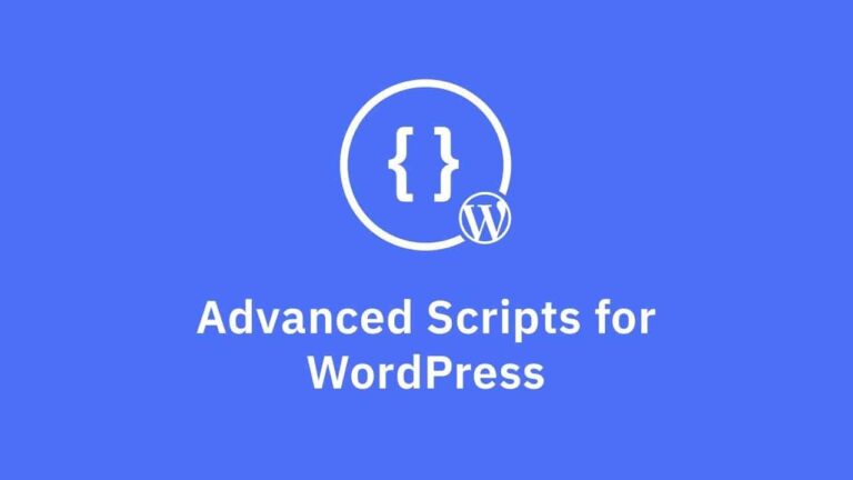 Advanced Scripts